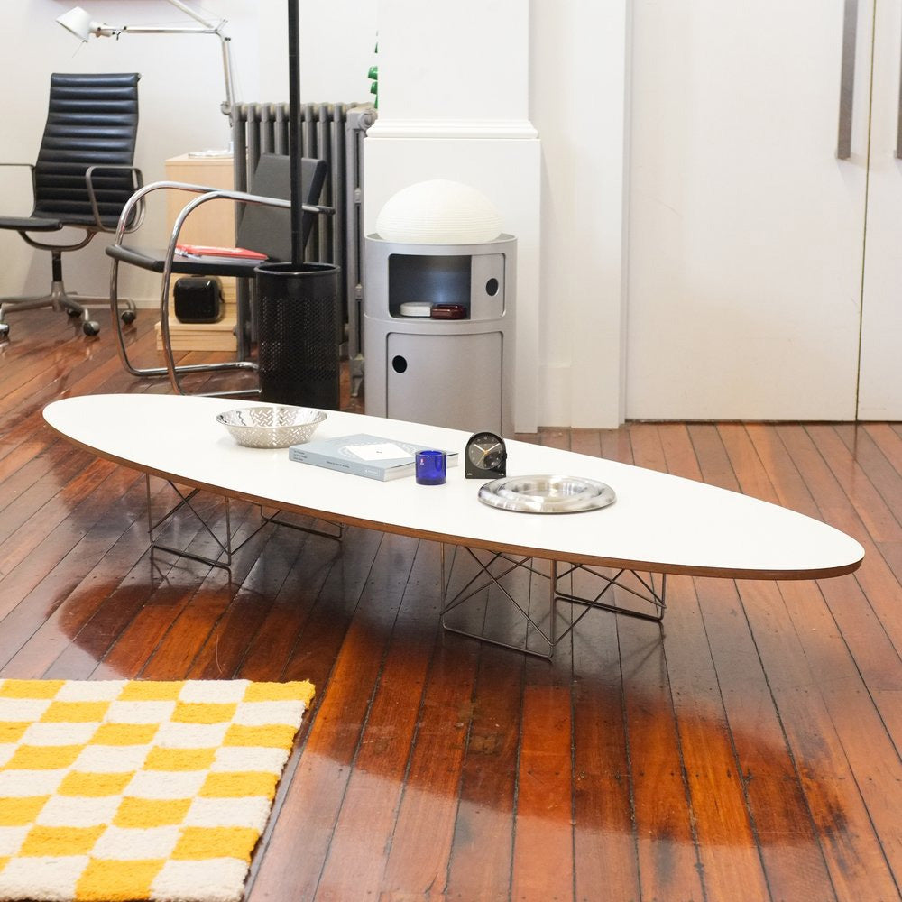 Mesa Elliptical Blanca